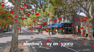 Valentine's Day dining Lygon Street Melbourne restaurants
