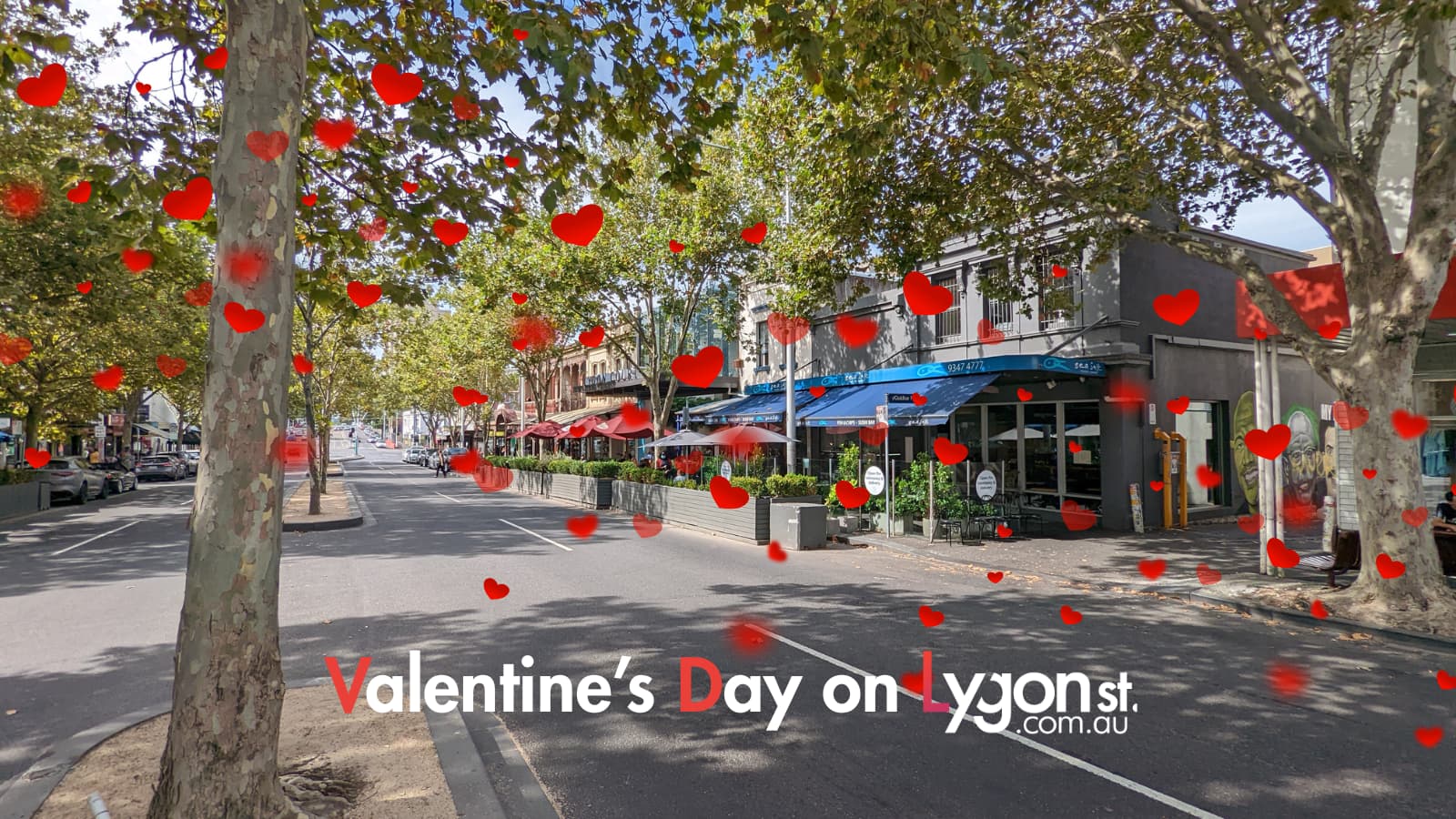 Valentine's Day dining Lygon Street Melbourne restaurants