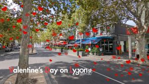 Valentine's Day dining Lygon Street Melbourne restaurants